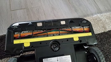 Samsung robot vacuum problem and simple fix