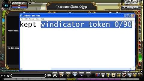 AQ How to get Vindicator Of they.