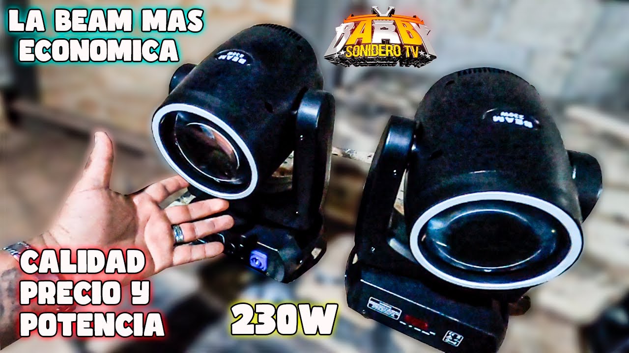 MINI BEAM 230W , POTENCIA , CALIDAD, Y PRECIO