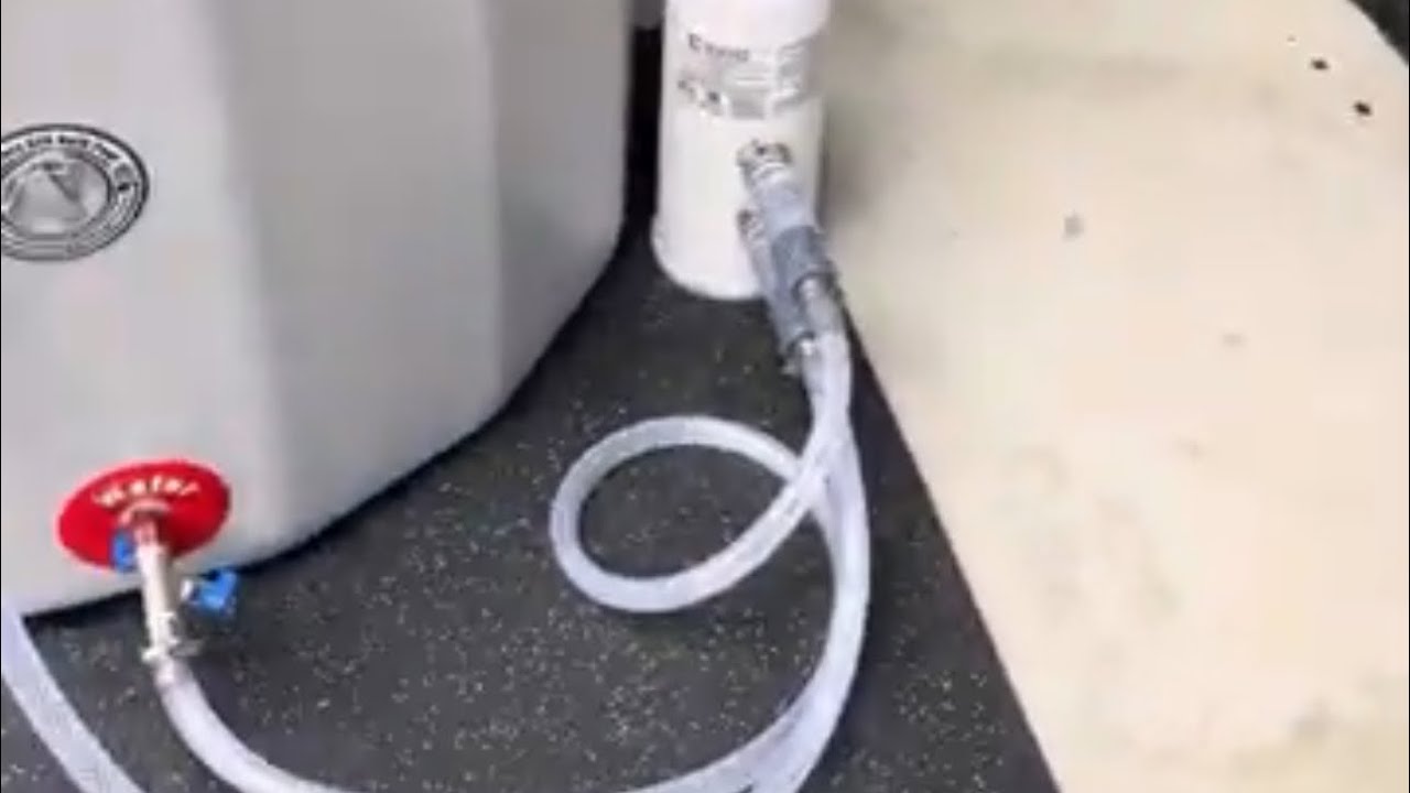 No chiller no problem.. How to attach above ground pool filter to cold plunge 