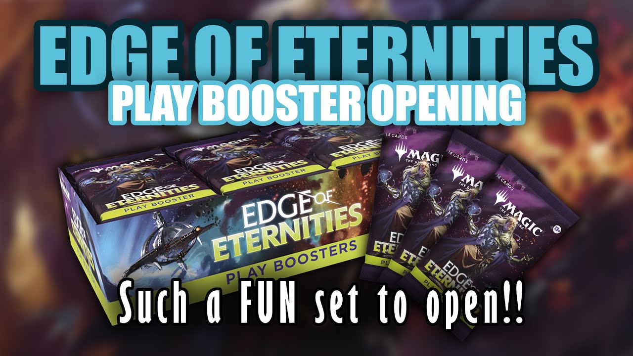 magic the gathering edge of eternities play booster box Wizards Coast MTG of (30 cnt) Display designed for both limited formats like Draft and Sealed Best Magic The Gathering deal: