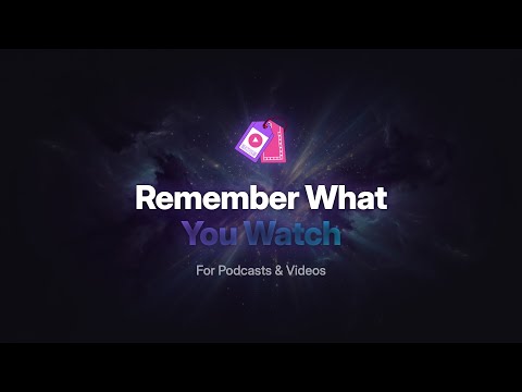 TAGiT for YouTube - Remember What You Watch video preview 2