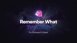 TAGiT - Remember What You Watch | Product Demo