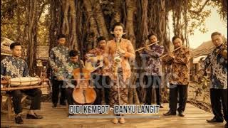 DIDI KEMPOT - BANYU LANGIT KERONCONG SAXOPHONE INSTRUMENTAL - ROYAL KERONCONG | MUSIK JADUL
