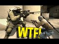 CS:GO FUNNY MOMENTS - WTF DUMBEST SNIPER EVER, KNIFE TROLLING & MORE