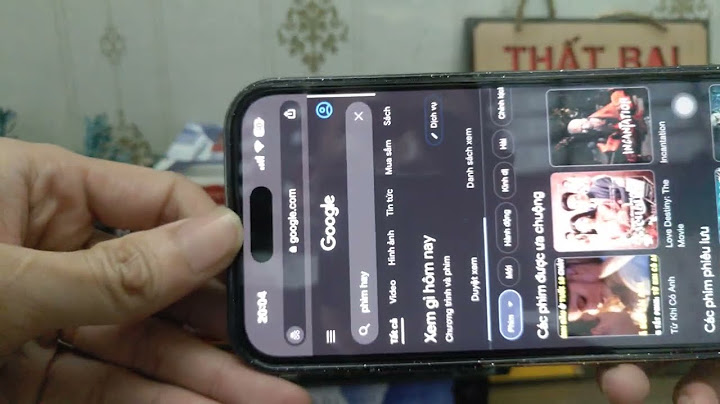 Hướng dẫn mở xoay ngang màn hình của iphone 6