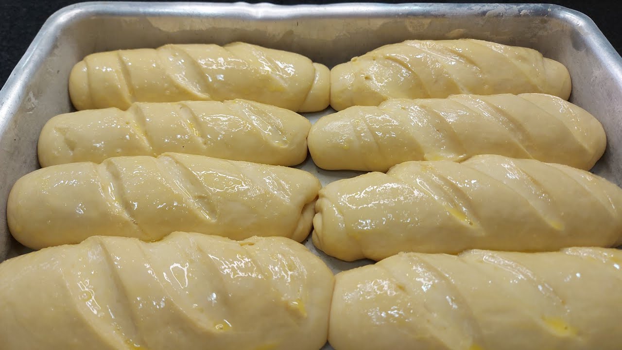 RECEITA DE PÃO CASEIRO SIMPLES E FOFINHO- PÃO PARA INICIANTE