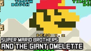 Super Mario Brothers and the Giant Omelette (Demo) • Super Mario World ROM Hack