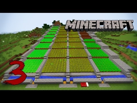 Minecraft: A PLANTAÇÃO AUTOMÁTICA! - Sobrevivendo com Lipão #87