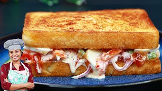 Egg Bread Sandwich Recipe | ഒരെണ്ണം കഴിച്ചാൽ മതി വയറുനിറയാൻ😋👌| Egg Mayo Sandwich| Bread Recipe