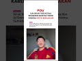 POV Aktivis Dite0r Saat Kritik Pemerintah