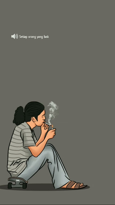 PUNYA CERITA MASING-MASING #sumogol #ilustrasi #gondrong #story30 #subscribe