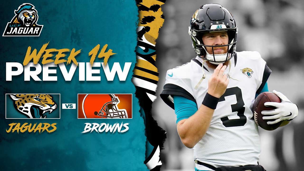 Jaguars vs Browns Preview Trevor Lawrence or CJ Beathard Time? YouTube