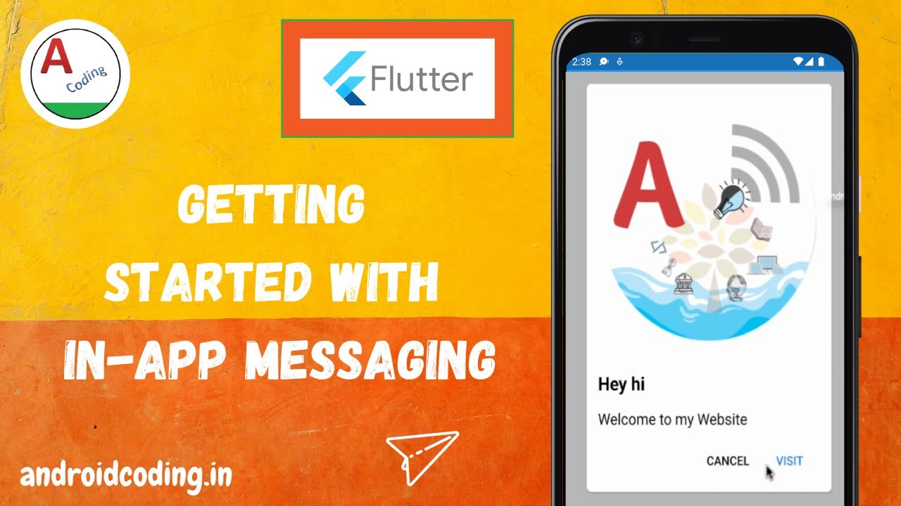 Flutter messaging