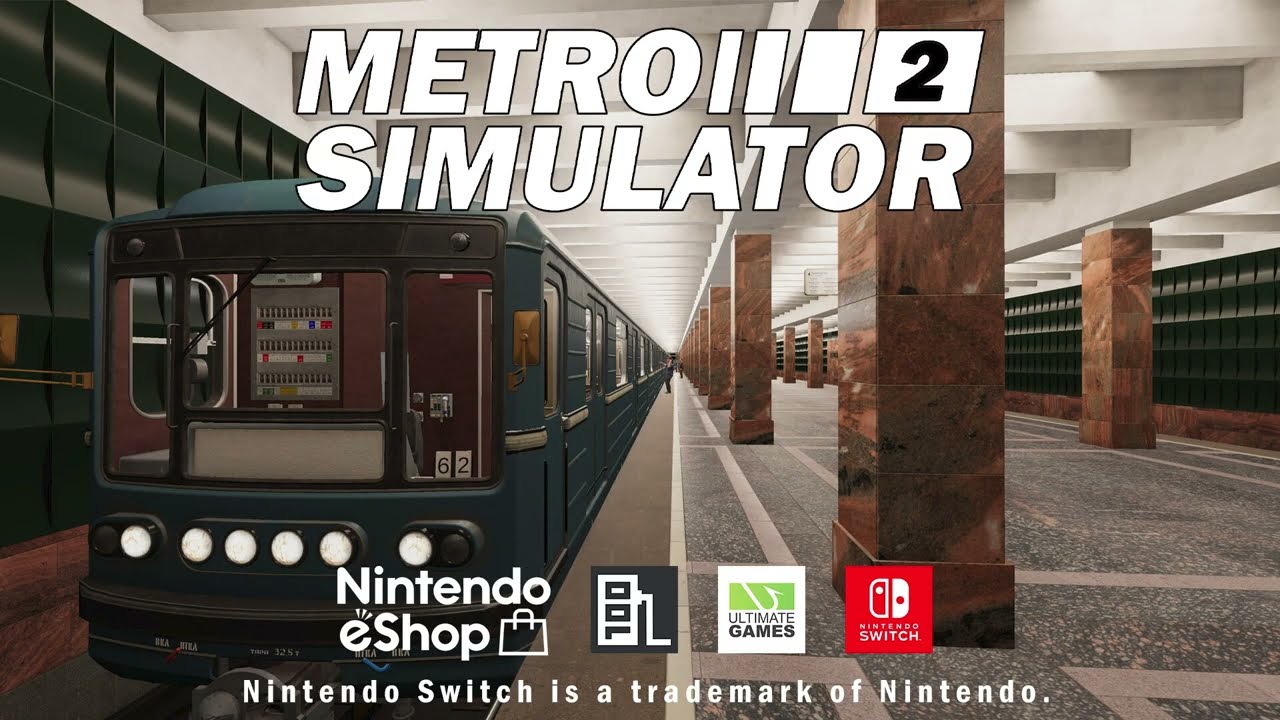 Metro Simulator 2 - Trailer