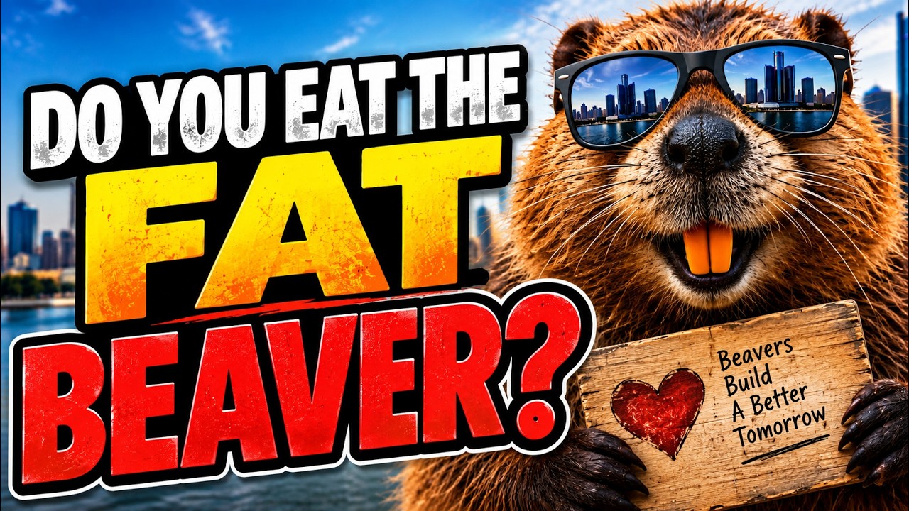 Do You Eat the Fat Beaver? | FLOCK Cameras, Serial Killers & a Stolen Fire Truck