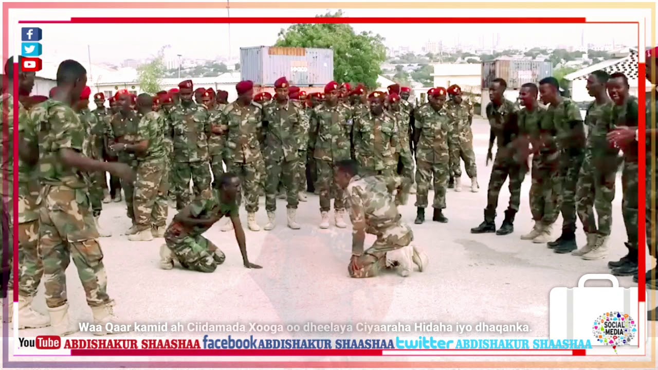 Ciyaaraha Hidaha iyo Dhaqanka Xitaa Ciidamada xooga waa ay dheelaan, Majeceshahay adiga?