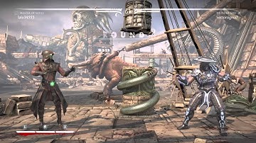 MKX lalo34555 (Ermac) vs vectorsigma7 (Raiden)