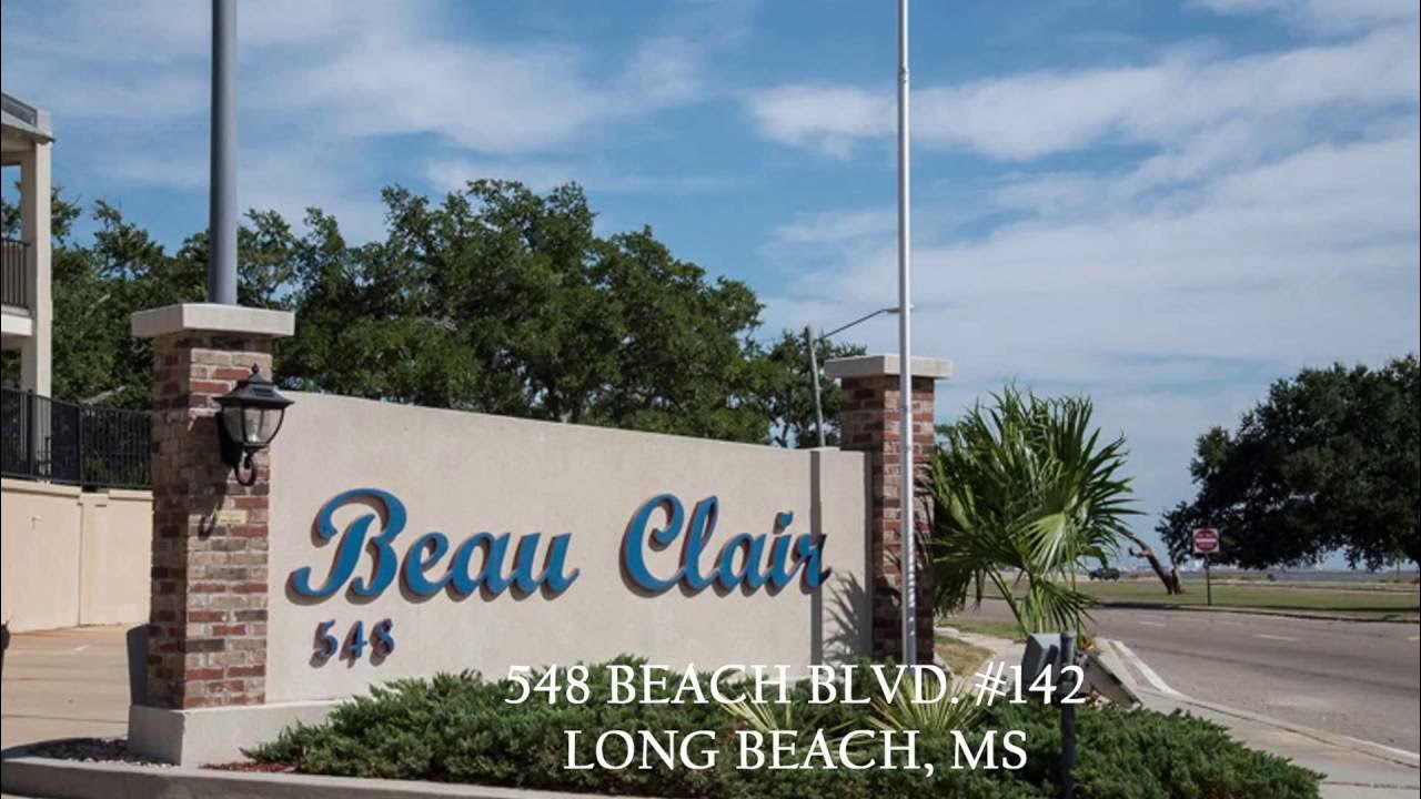 Beau Clair Condo 142 in Long Beach, MS YouTube