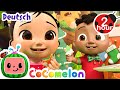 Das Winter-Weihnachts-Spiel | CoComelon Deutsch | Cartoons und Kinderlieder