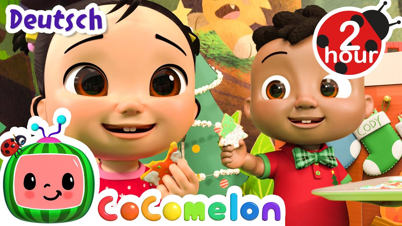 Das Winter-Weihnachts-Spiel | CoComelon Deutsch | Cartoons und Kinderlieder