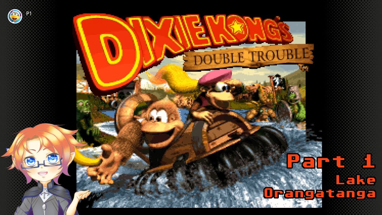 DKC3 on NSO, Part 1 – Lake Orangatanga
