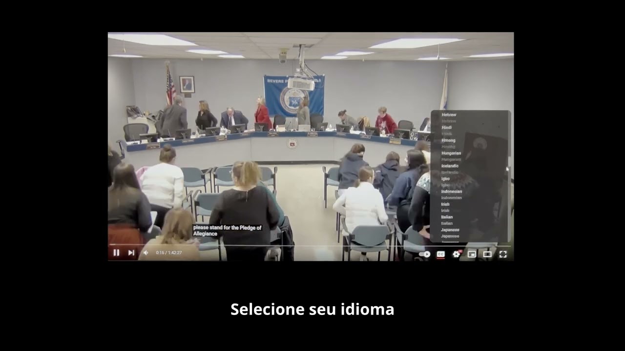 YouTube com Texto Explicativo- Mudar idioma Tutorial - YT CC – Change Language Tutorial