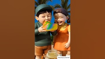 Squid Game AI Edible Slime ASMR #squidgame #squidgame2 #ai #asmr