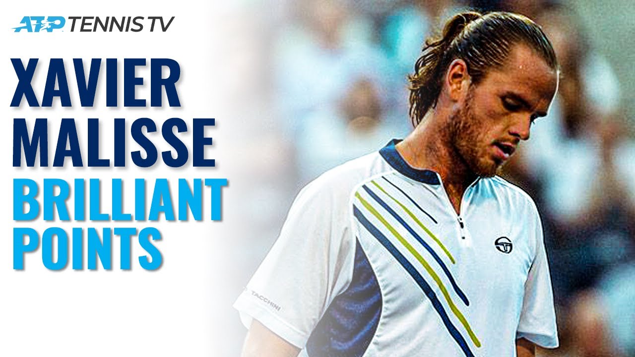 Xavier Malisse Brilliant ATP Tennis Points! YouTube