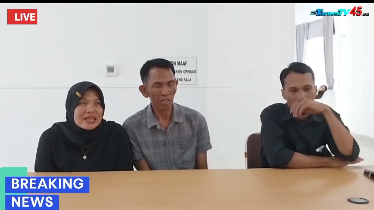 Heni Arnita Selaku Pembuat Video Viral di Facebook datangi RSUD Ibnu Sutowo BTA untuk Memohon Maaf