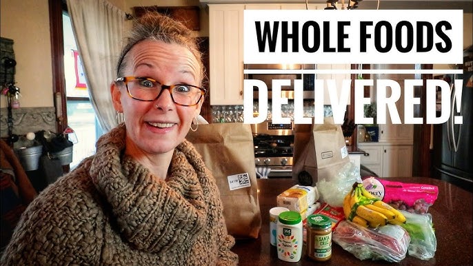 I Tried  Flex Whole Foods  My First Day Delivering Groceries with  Earnings 