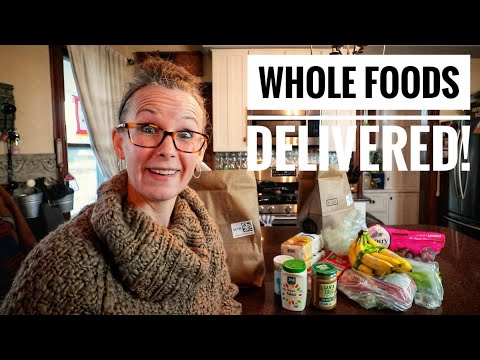 FREE Grocery Delivery | Amazon WholeFoods – Let's Try It!