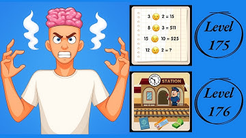 IQ Boost : Level 175 , 176 – How to Solve? (Walkthrough)