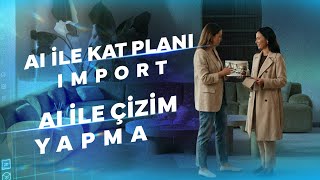 Sardunya Mobil Design Yapay Zeka Ile Kat Planı Import Ve Çizim Yapma, Resimden 3D Modele