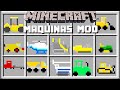 ESSAS SUPER MÁQUINAS VÃO FAZER TUDO O QUE VOCÊ PRECISAR NO MINECRAFT (MOD)