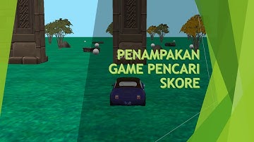 Game Pencari Score dengan Alice 3 | Dasar Pemprograman Kel.8