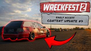 Wreckfest 2 Content Update #7 Is Finally here!