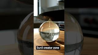 “Cutting a Glass Onion… Wait for the Shatter! 😱🔪”#viral #usa #shorts #new #shorts