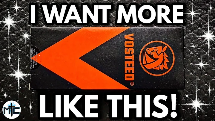 WE NEED MORE KNIVES LIKE THIS! VOSTEED CAN'T STOP WINNING!