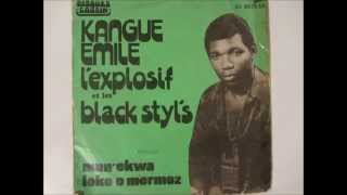 Miniatura de vídeo de "Kangue Emile et les Black Styl's - mun' ekwa (Disques cousin DC8023)"