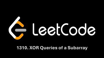 Leetcode#10. 1310. XOR Queries of a Subarray. Daily 13th September. Талдау.
