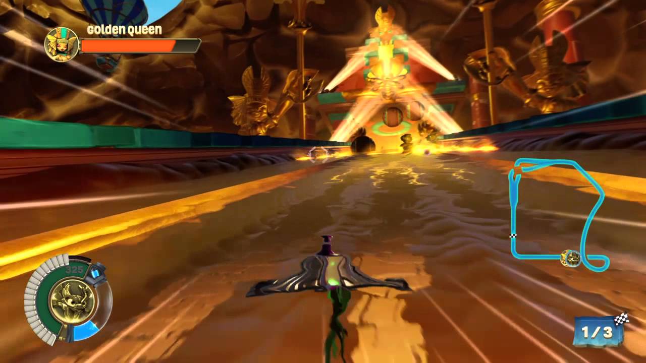 Skylanders® SuperChargers Boss Pursuit The Golden Temple (PS4