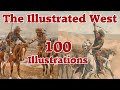 100 Illustrations of the Wild West