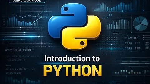 Python Lists Explained | How to Use Lists in Python (Beginner Guide)