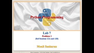 Lab 7 - Discussion on Inheritance from Session 12B and a Problem