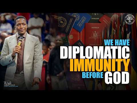 Watch ‼️ You Have Diplomatic Immunity ,  Hear This 😱 | Prophet Uebert Angel