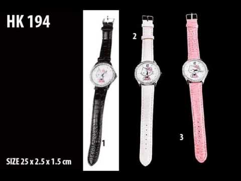 Jual Jam Hello  Kitty  Murah  Di Jakarta YouTube