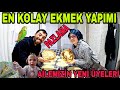 AİLEMİZİN YENİ ÜYELERİ~EN KOLAY EKMEK YAPIMI PAZLAMA~YAVRU KÖPEKLER FİRARDA