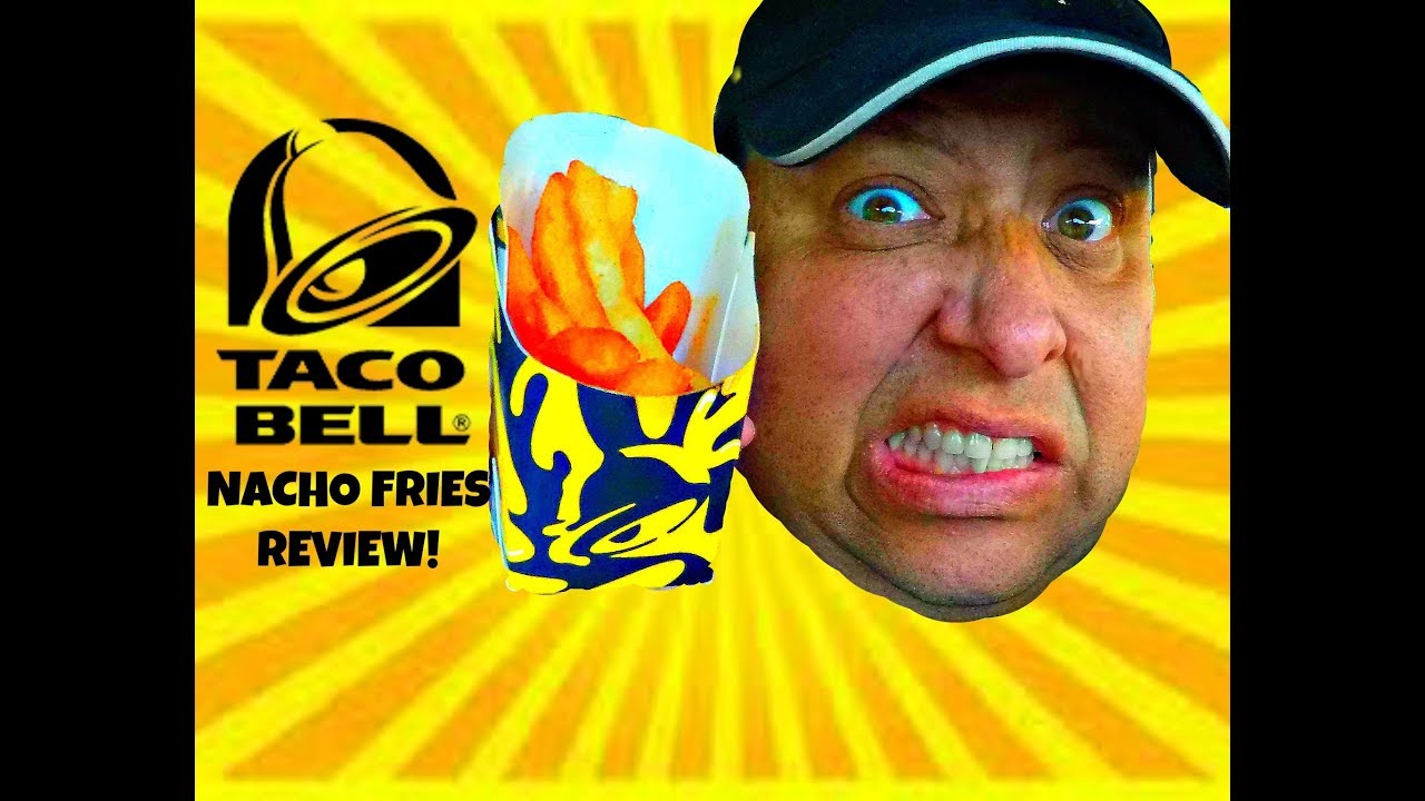 Taco Bell® NACHO FRIES REVIEW! YouTube