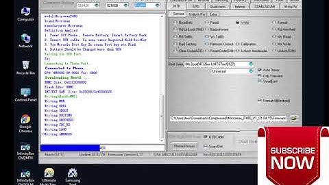 How to flash Micromax P480 by Miracle box